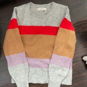 Loft sweater